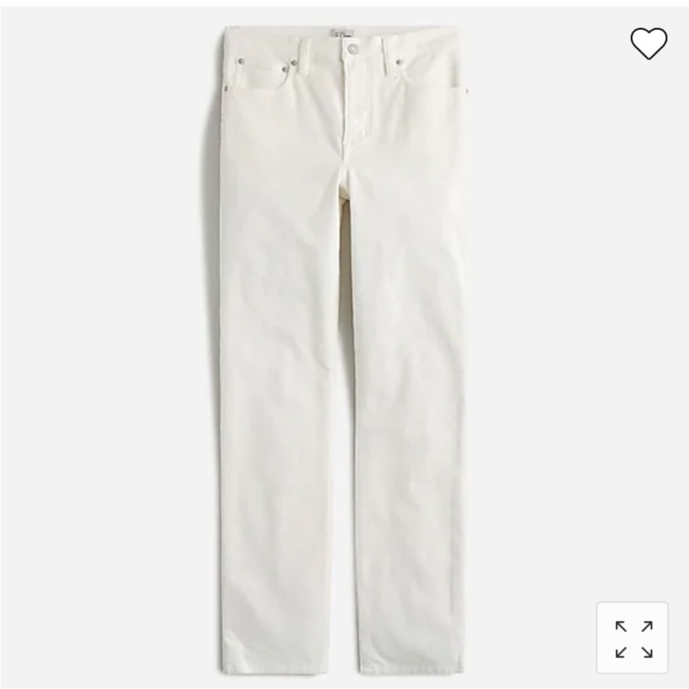 Vintage Slim-Straight Corduroy Pant